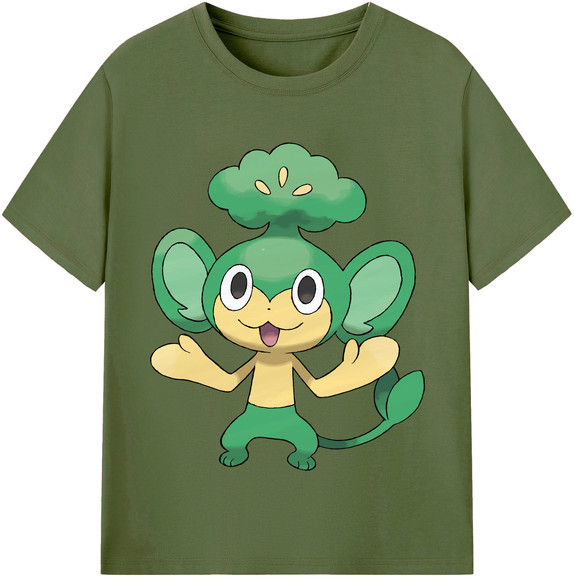 （画像用） ポケットモンスター Pokémon 綿100％半袖Tシャツ（フロントプリント）